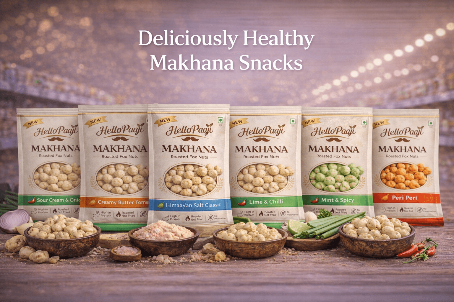 HelloPaaji bold flavor range